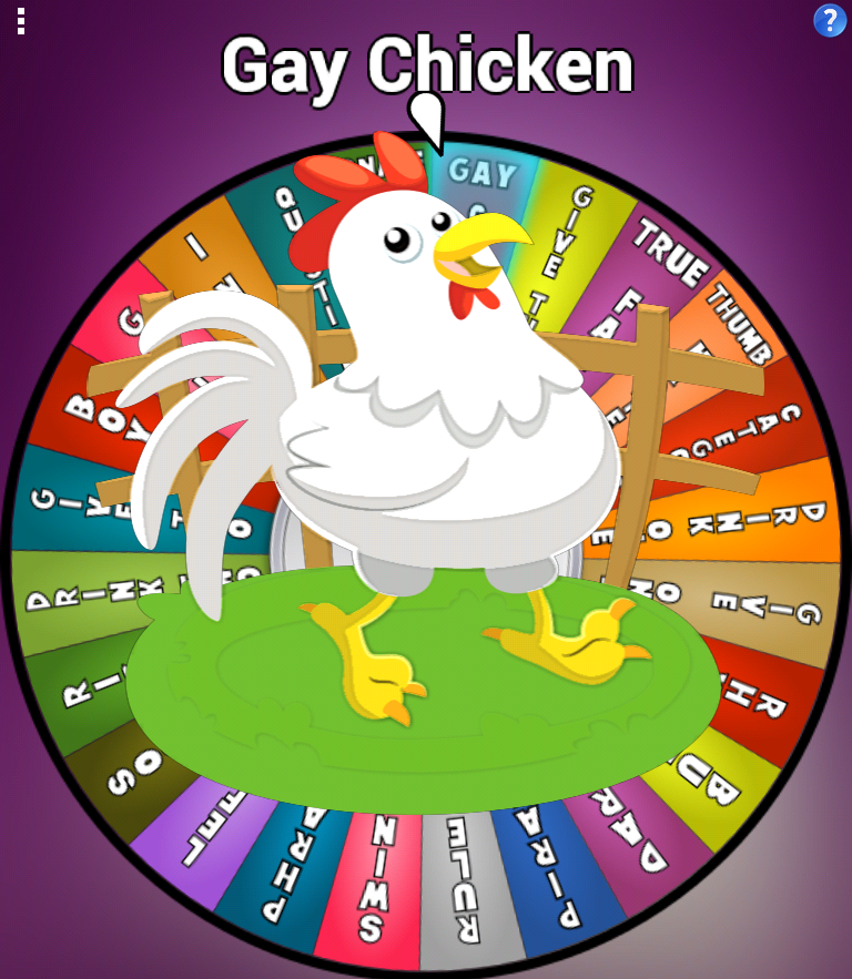 Gay chicken